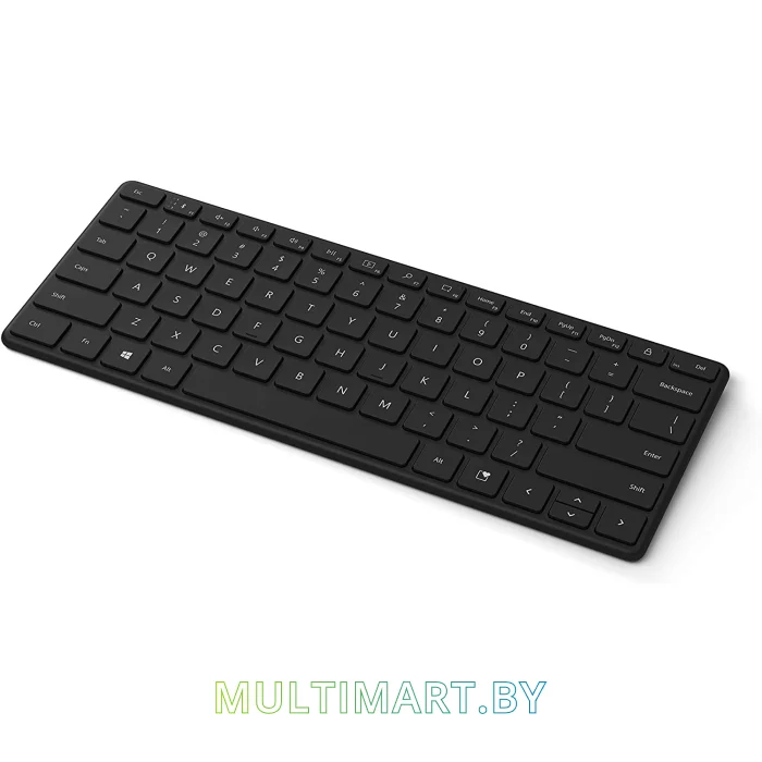Клавиатура Microsoft Designer Compact Keyboard (черный)